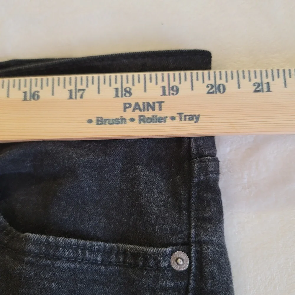 Levi's 541 Athletic Taper Jeans Mens 40x30 Black Stretch Denim Pants Big & Tall